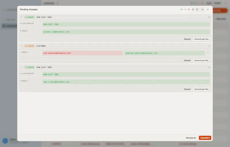DynoTable screenshot 5