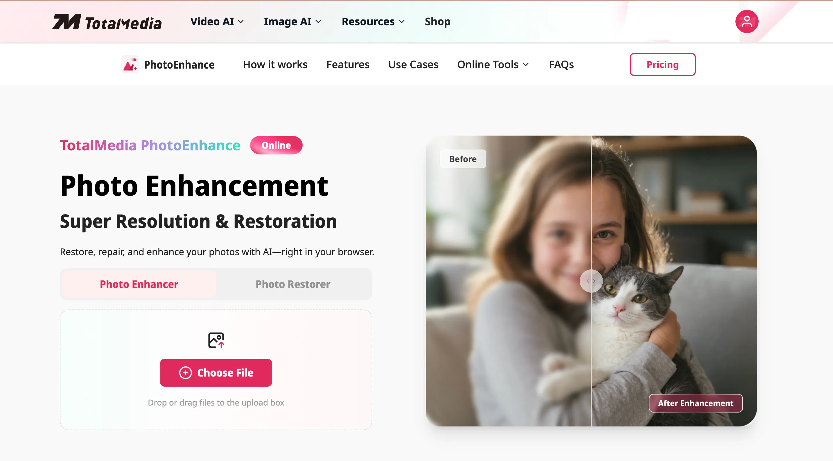 TotalMedia PhotoEnhance gallery image