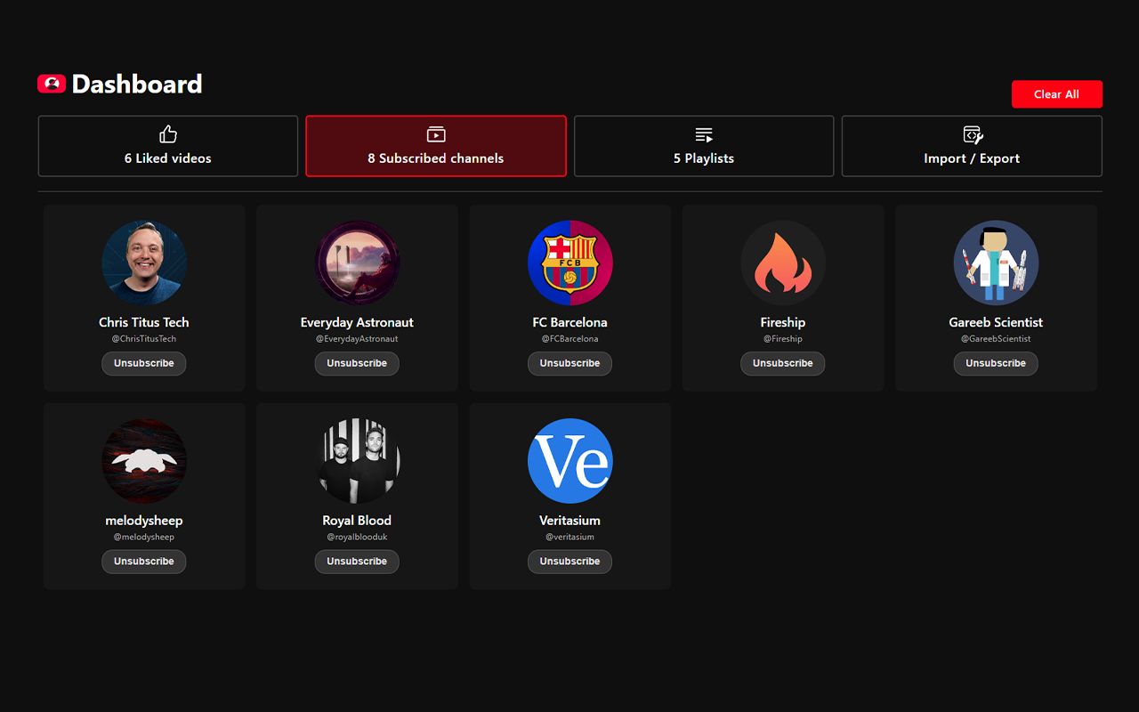 Gestionnaire localtube media 3