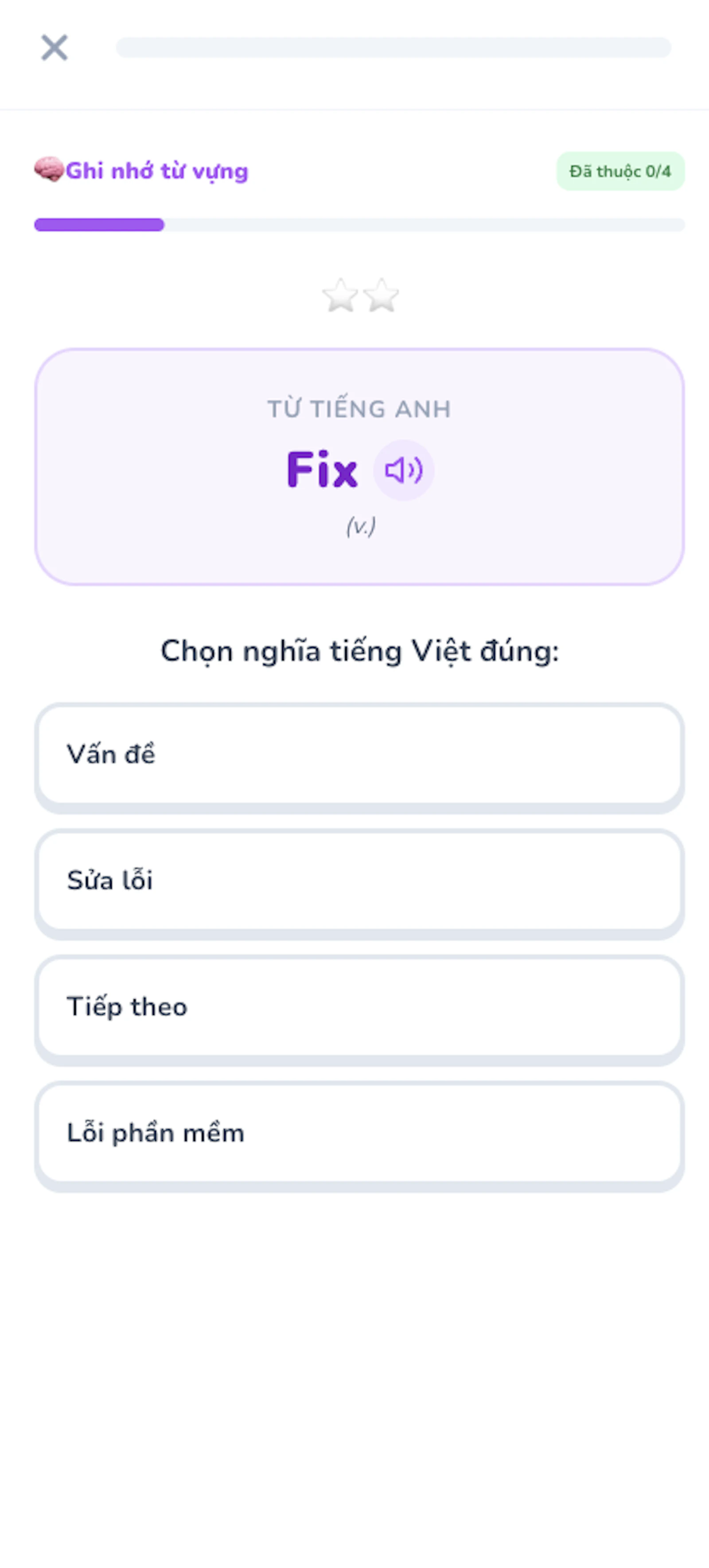 Tiếng Anh Plus screenshot 1