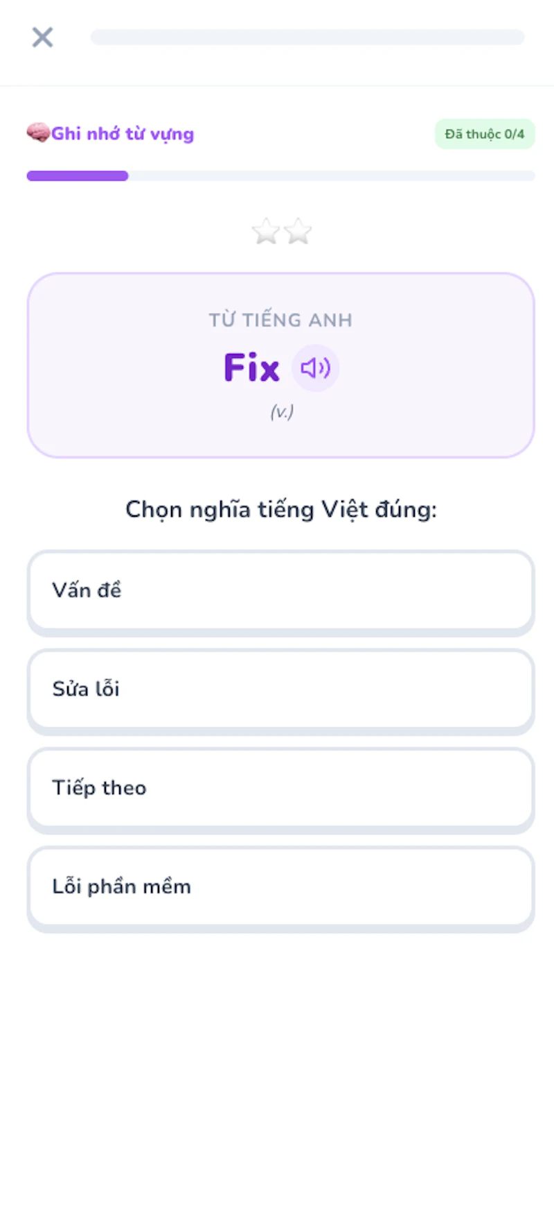 Tiếng Anh Plus screenshot 1