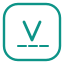 Vizword - Product Hunt launch logo