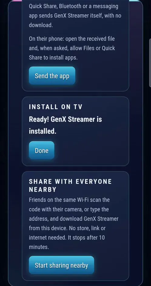 GenX Streamer gallery image