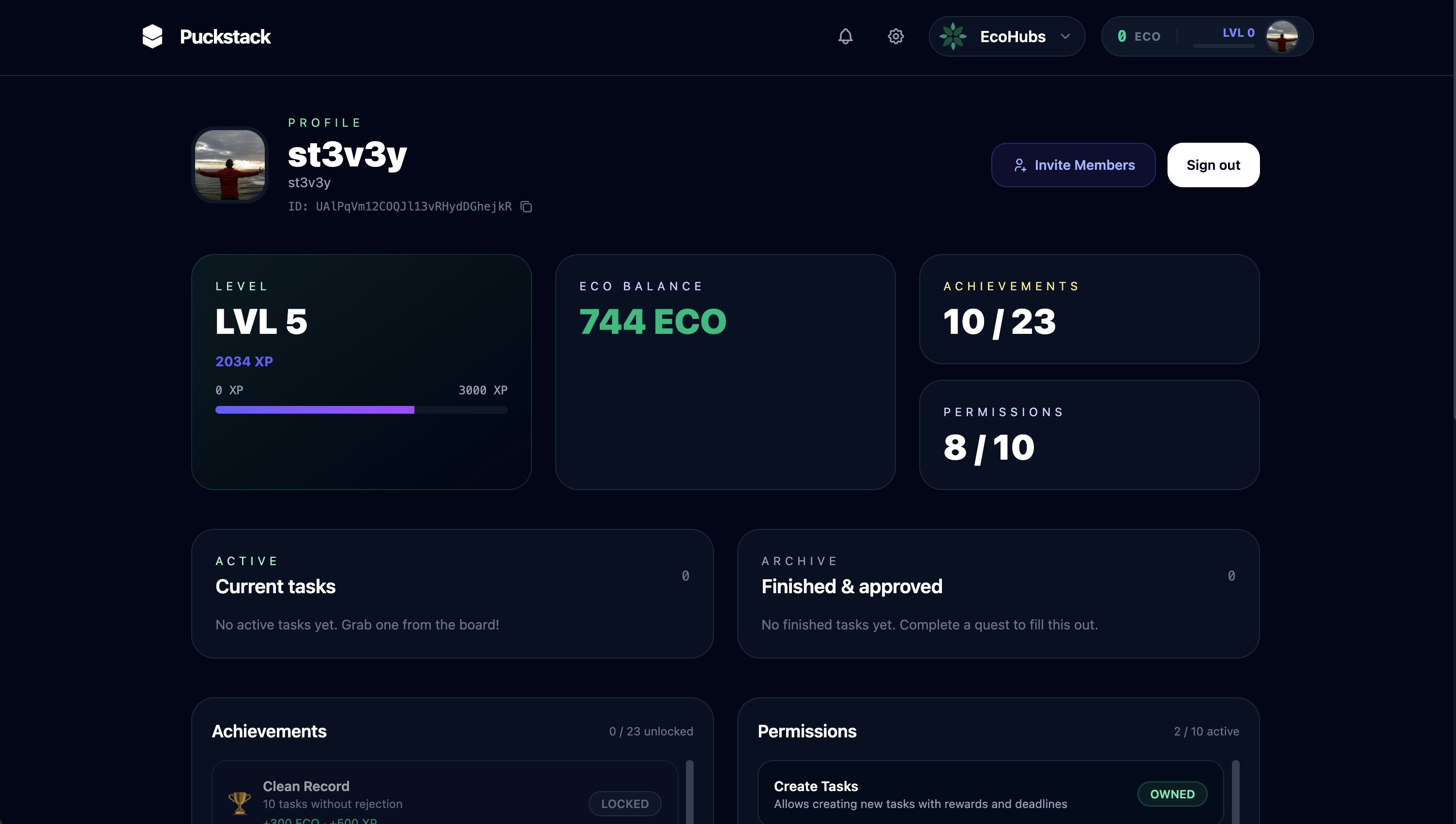 Puckstack.xyz gallery image