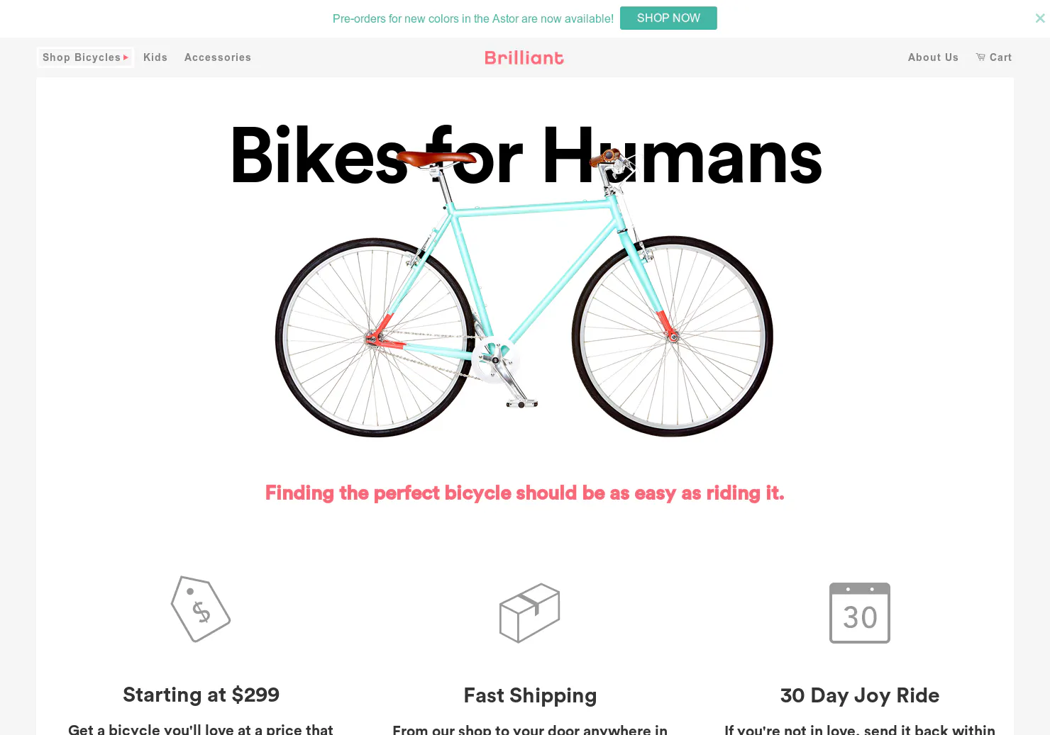 Brilliant Bicycles