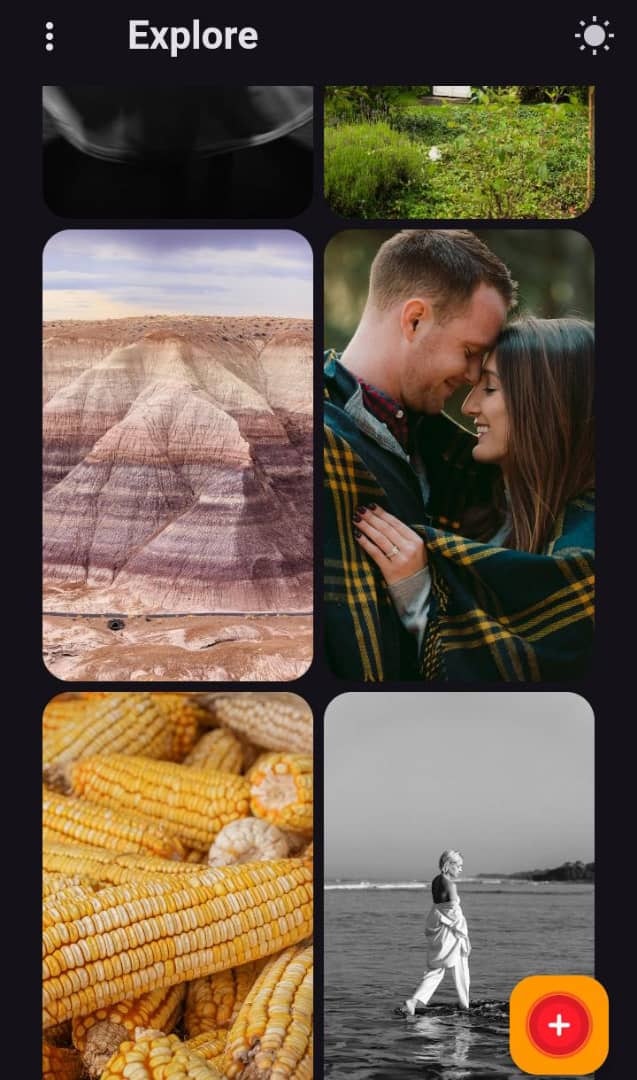 Wallpaper - Screenshot 5 showing product features and functionality