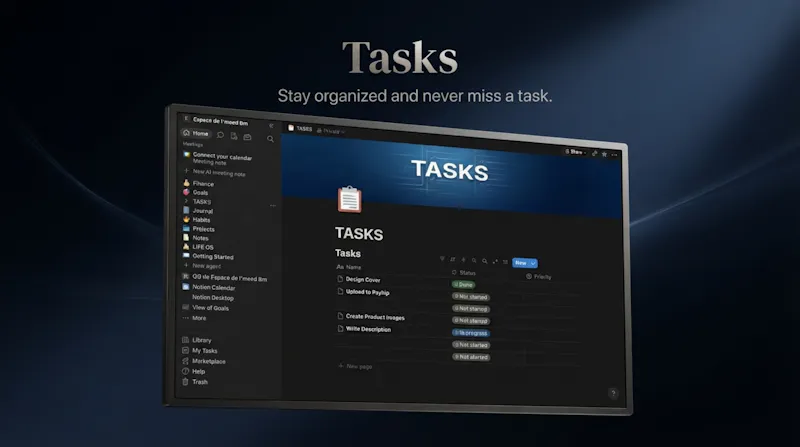 Life OS screenshot 2