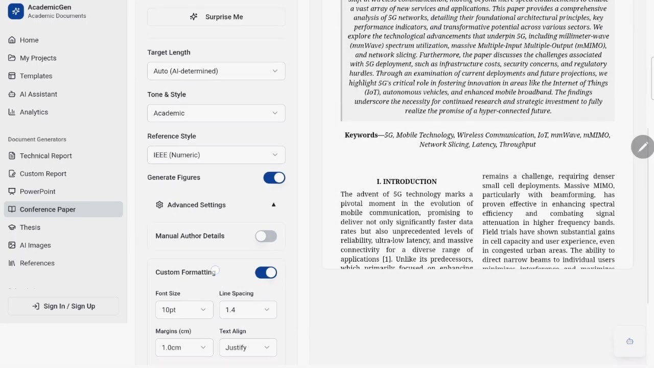 AcademicGen gallery image