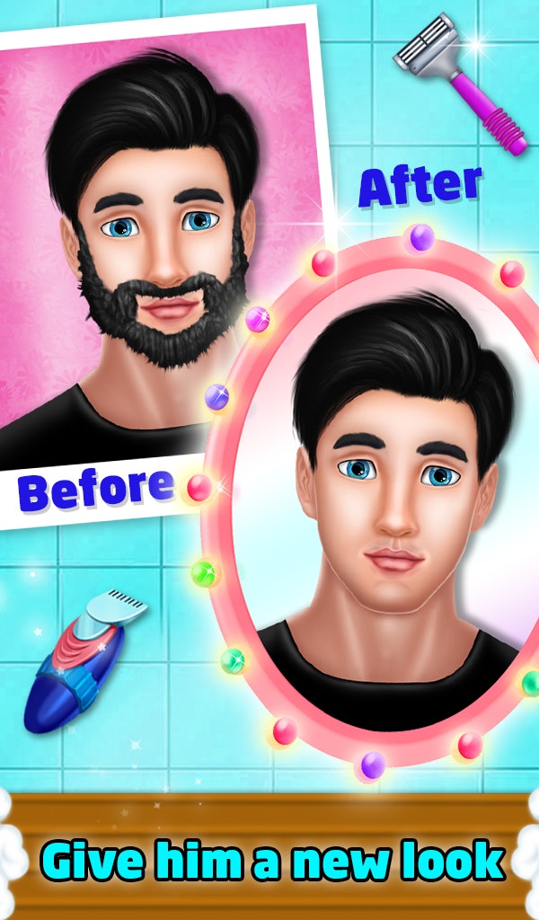 Celebrity Fashion Beard Salon Makeover gallery image