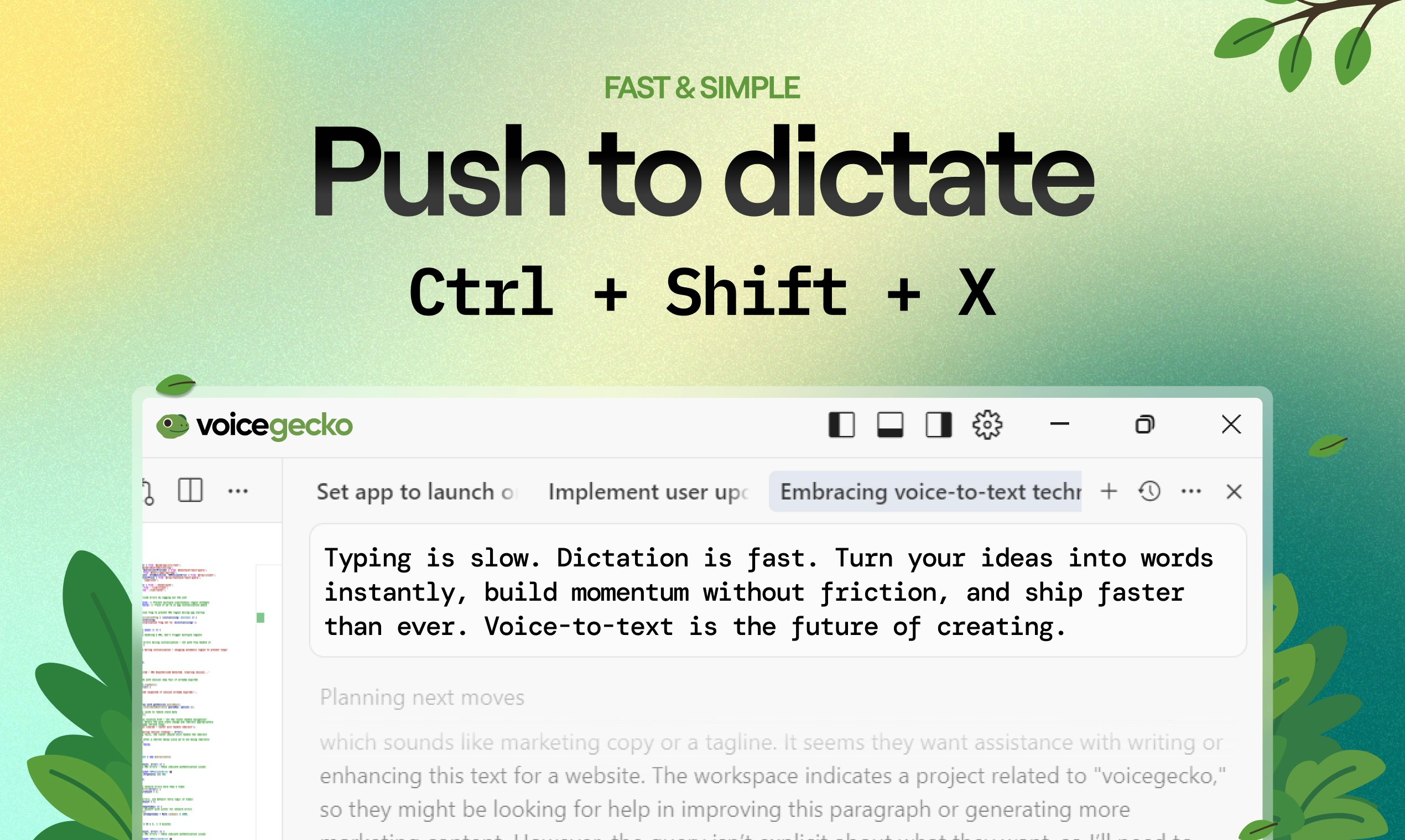 Voice Gecko gallery image