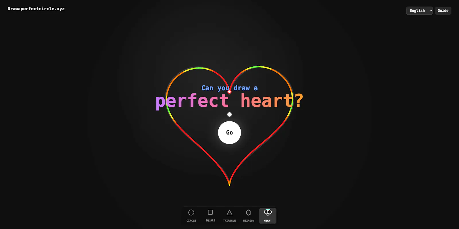 Free Circle Drawing Game screenshot 3