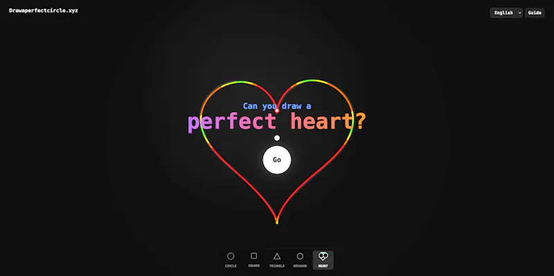 Free Circle Drawing Game screenshot 3