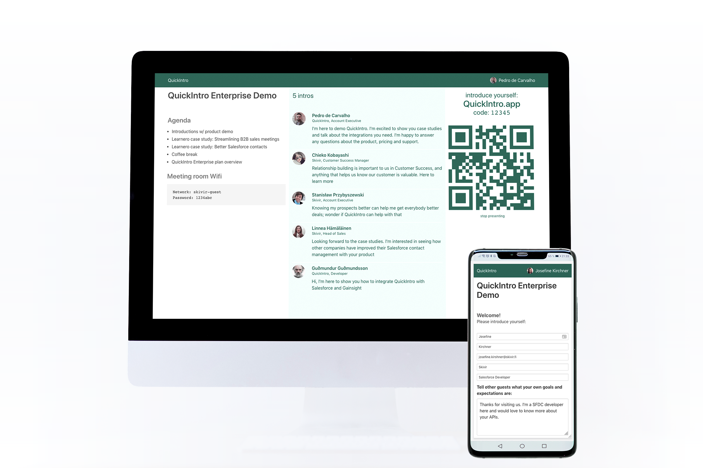 QuickIntro gallery image