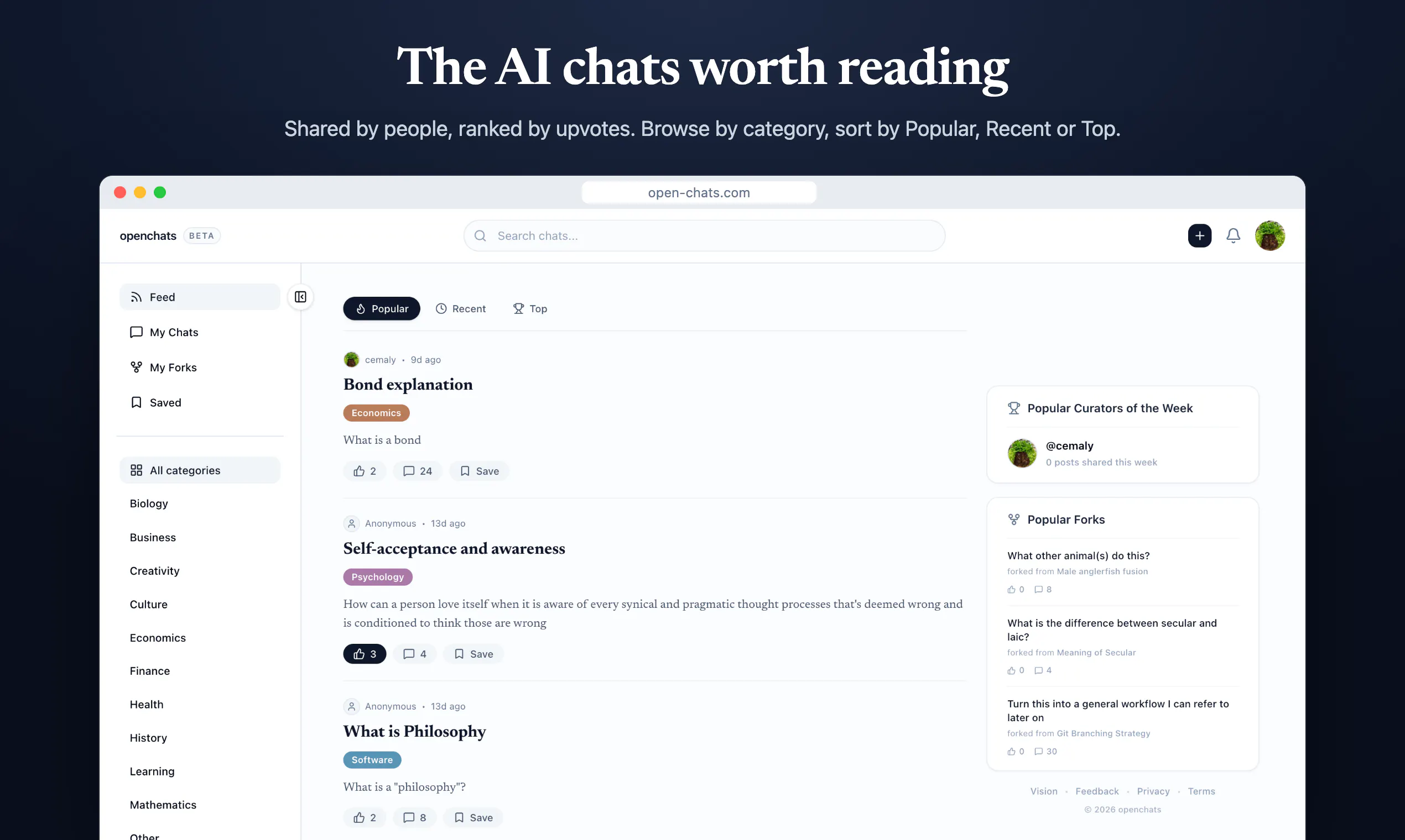 openchats gallery image