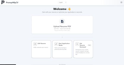 PromptMyCV gallery image