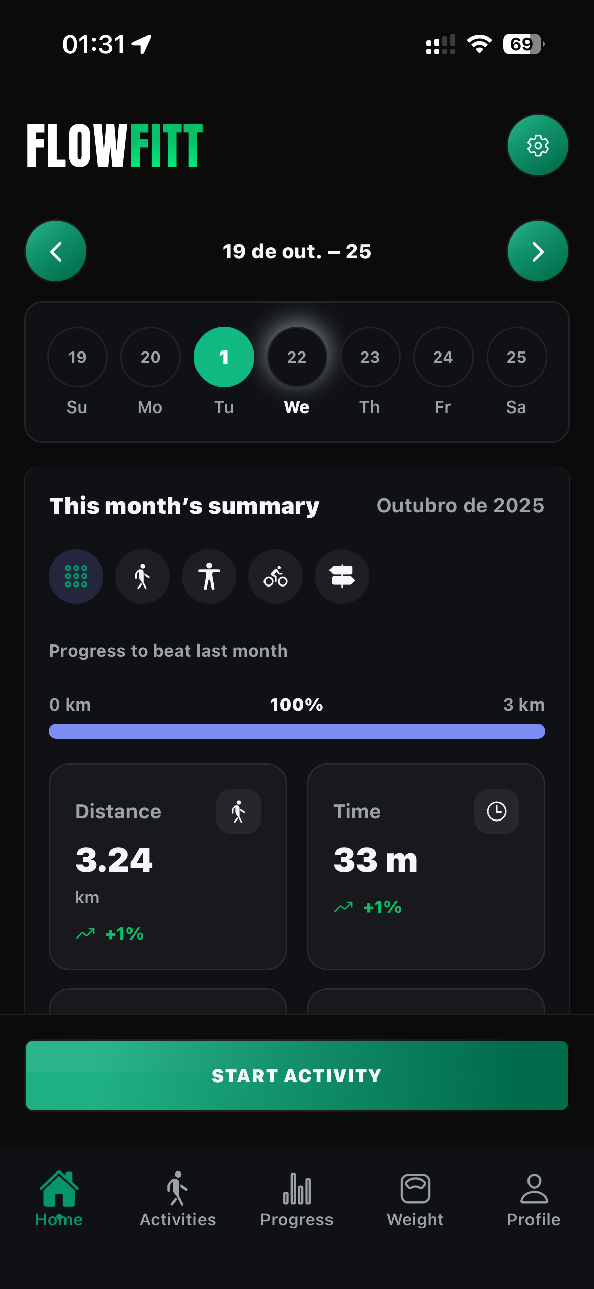 FlowFitt — running & walking gallery image