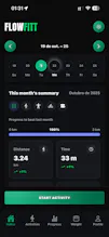FlowFitt — running & walking gallery image