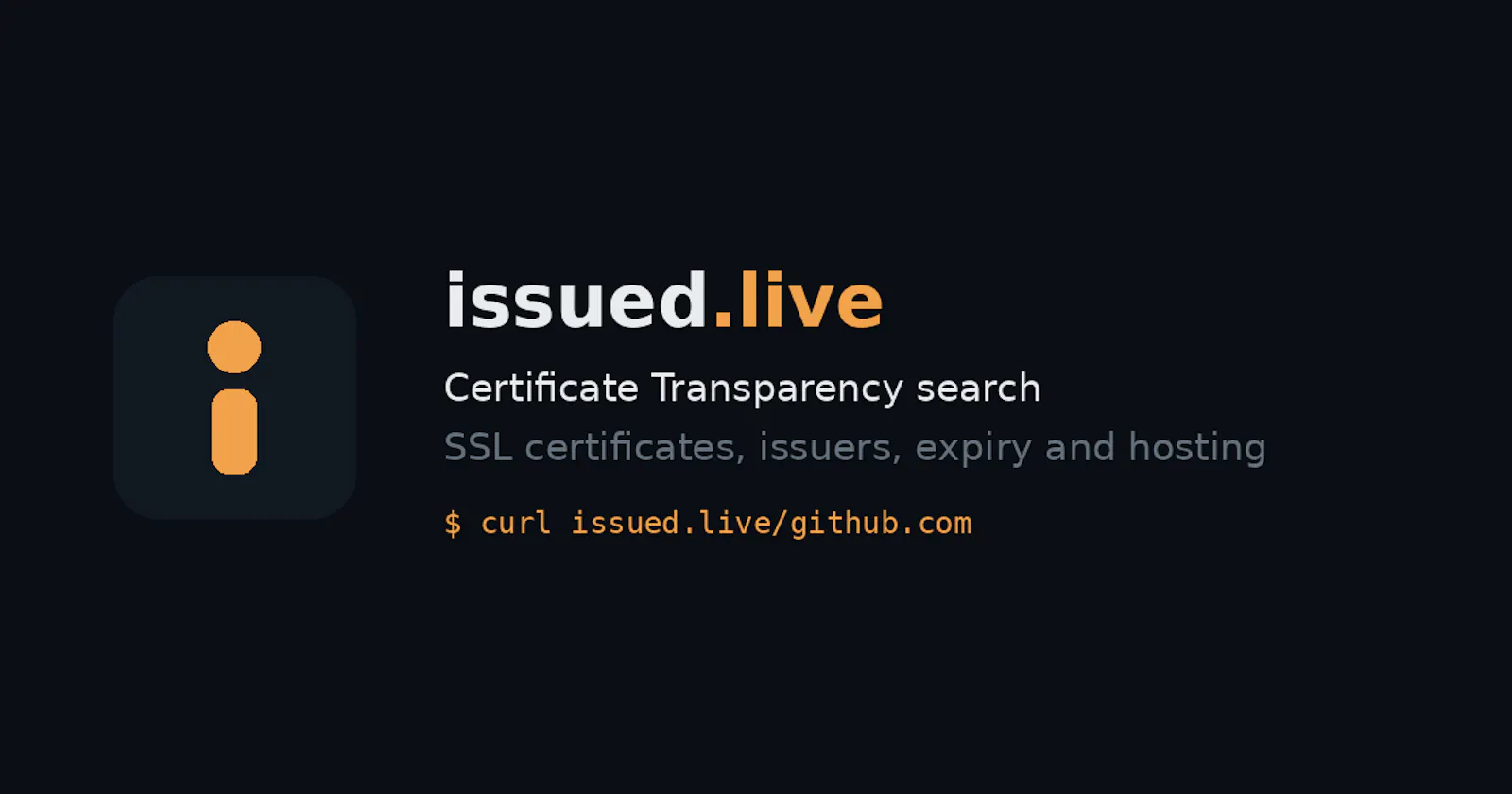 issued.live screenshot 1