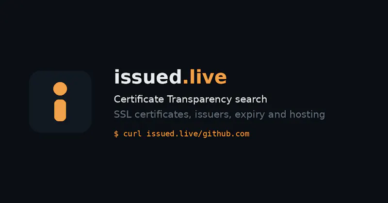 issued.live screenshot 1