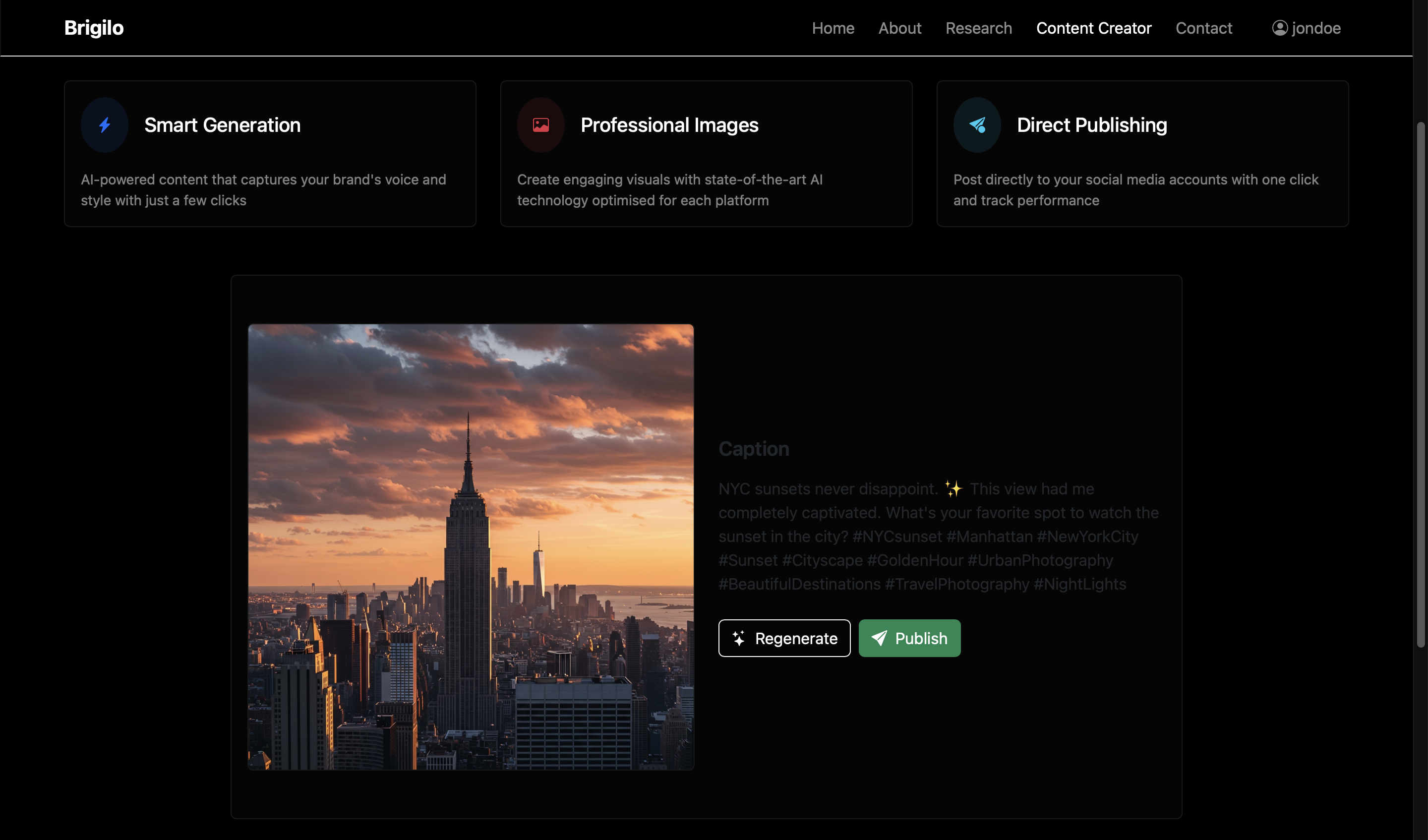 Brigilo - AI Marketing Ecosystem media 4