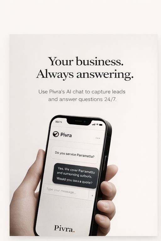 Pivra AI - Screenshot 2 showing product features and functionality