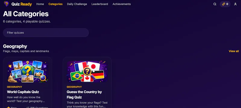 Quiz Ready screenshot 2