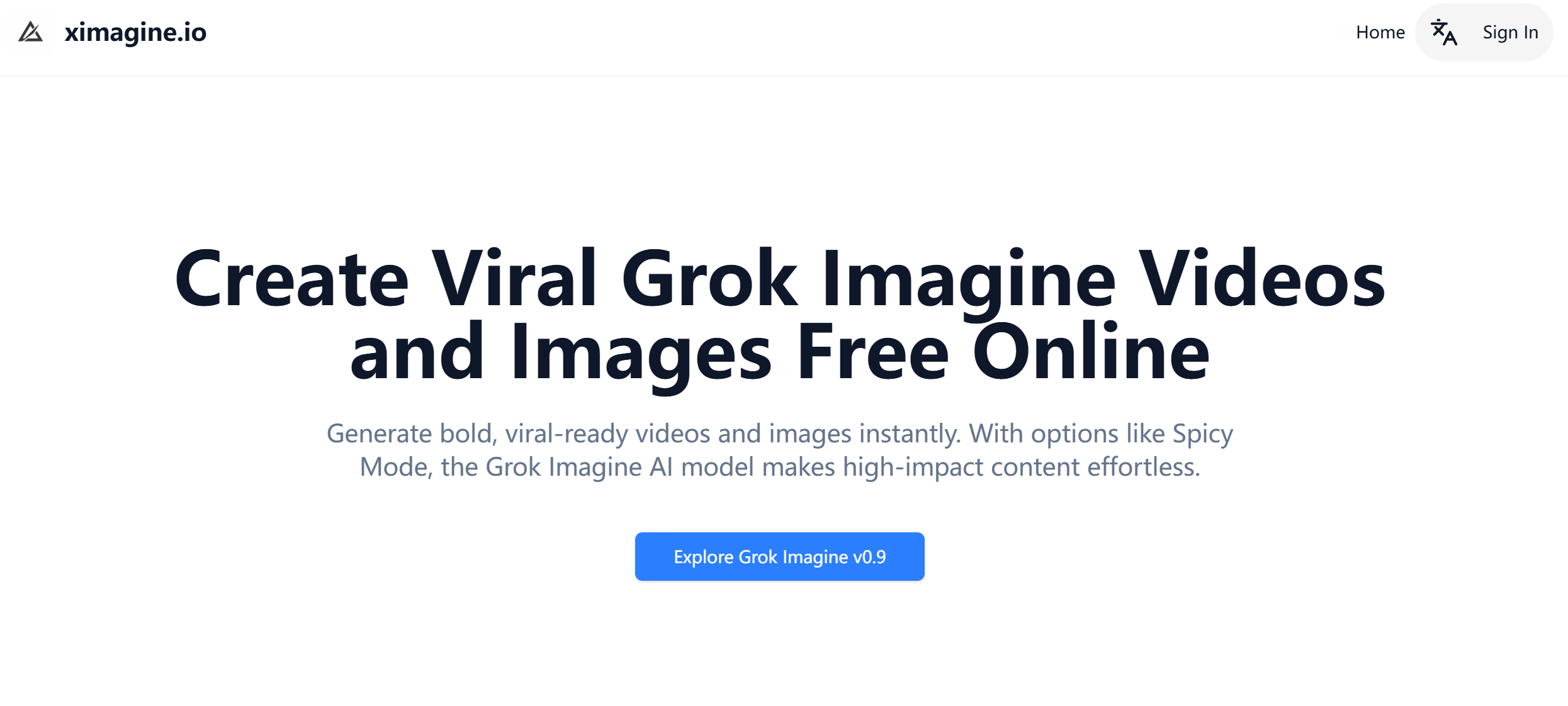 XImagine.io：Grok Imagine Video Generator gallery image
