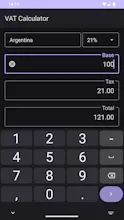 VAT Calculator gallery image