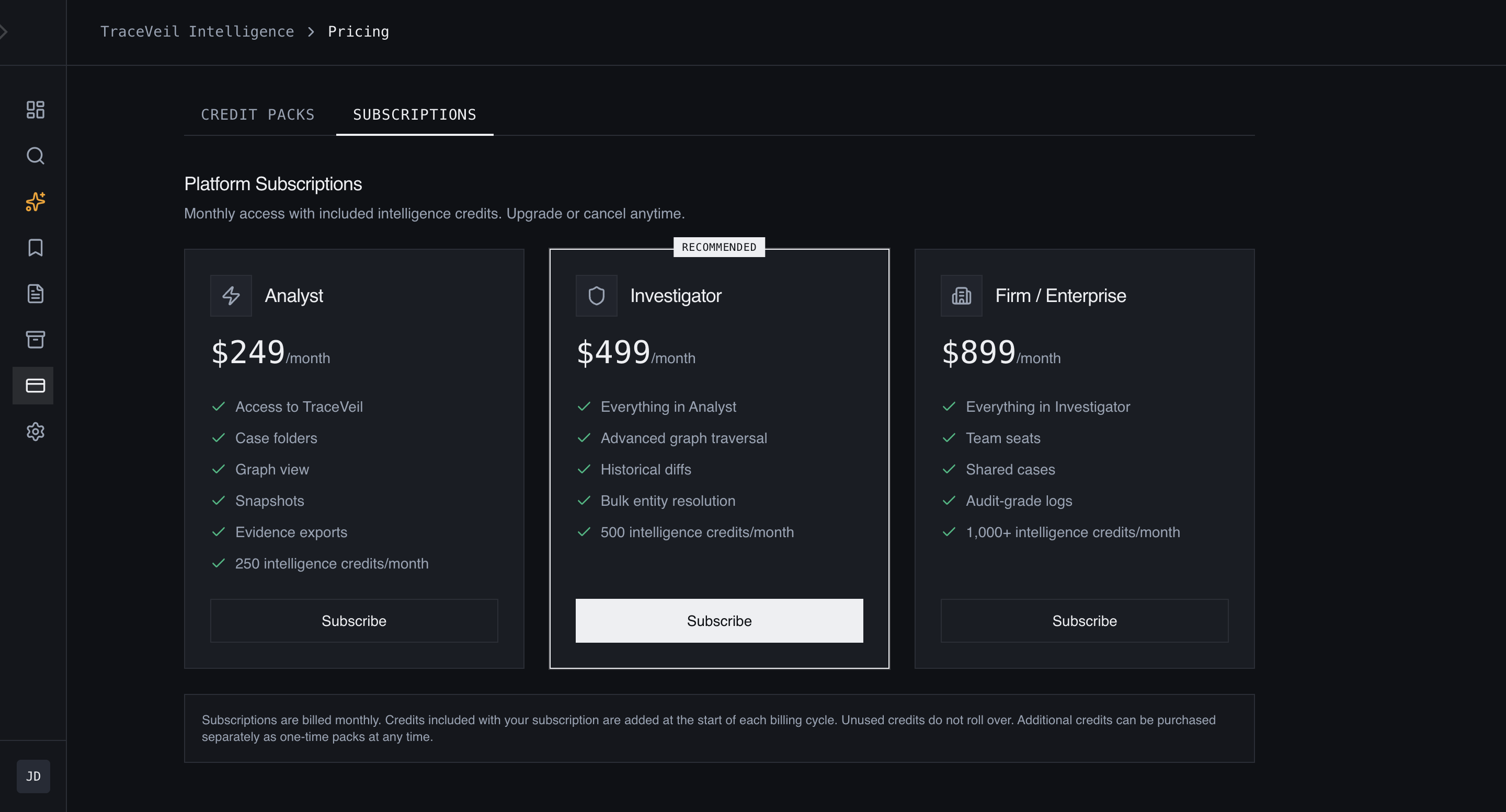 TraceVeil gallery image