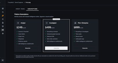 TraceVeil gallery image