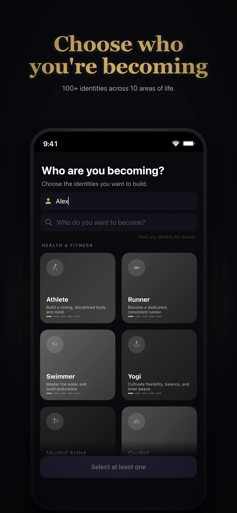 Level Habits screenshot 2