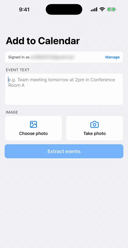 Add to Calendar: AI Events logo