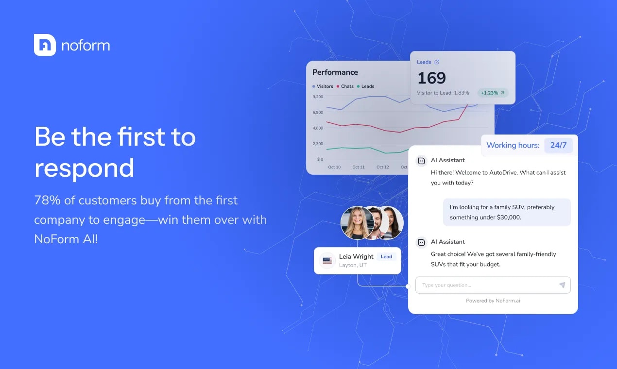 Média IA - Assistant commercial de l'IA pour transformer les visiteurs en clients 3
