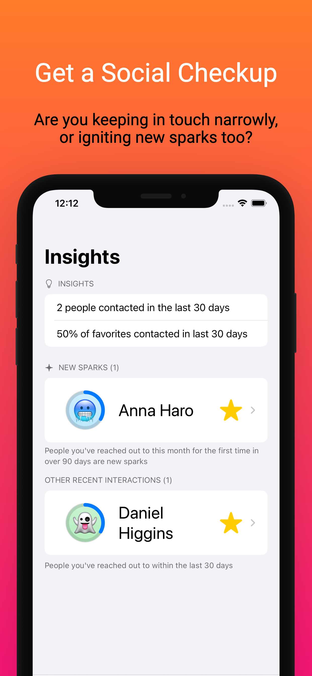 Sparkbook - A smart phonebook to spark rich relationships media 5