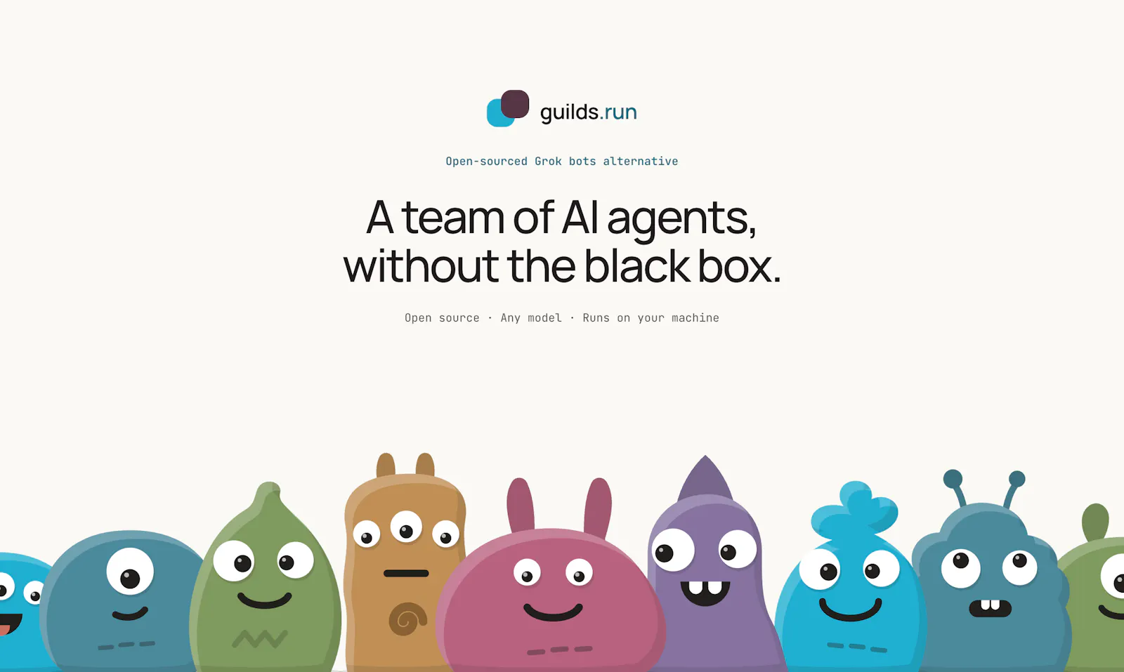 guilds.run screenshot 1