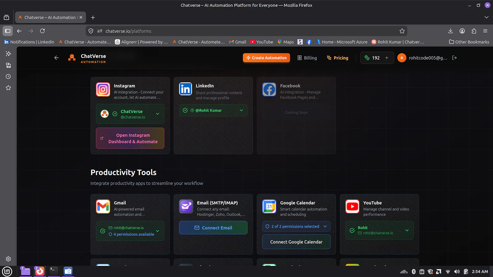 ChatVerse.io screenshot 3