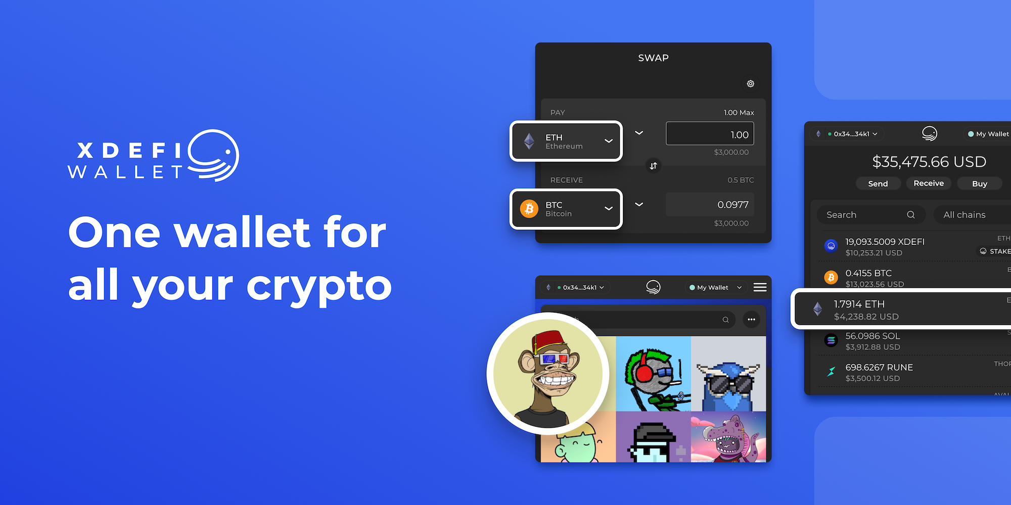 Xdefi Wallet - Один кошелек для всех ваших крипто медиа 2