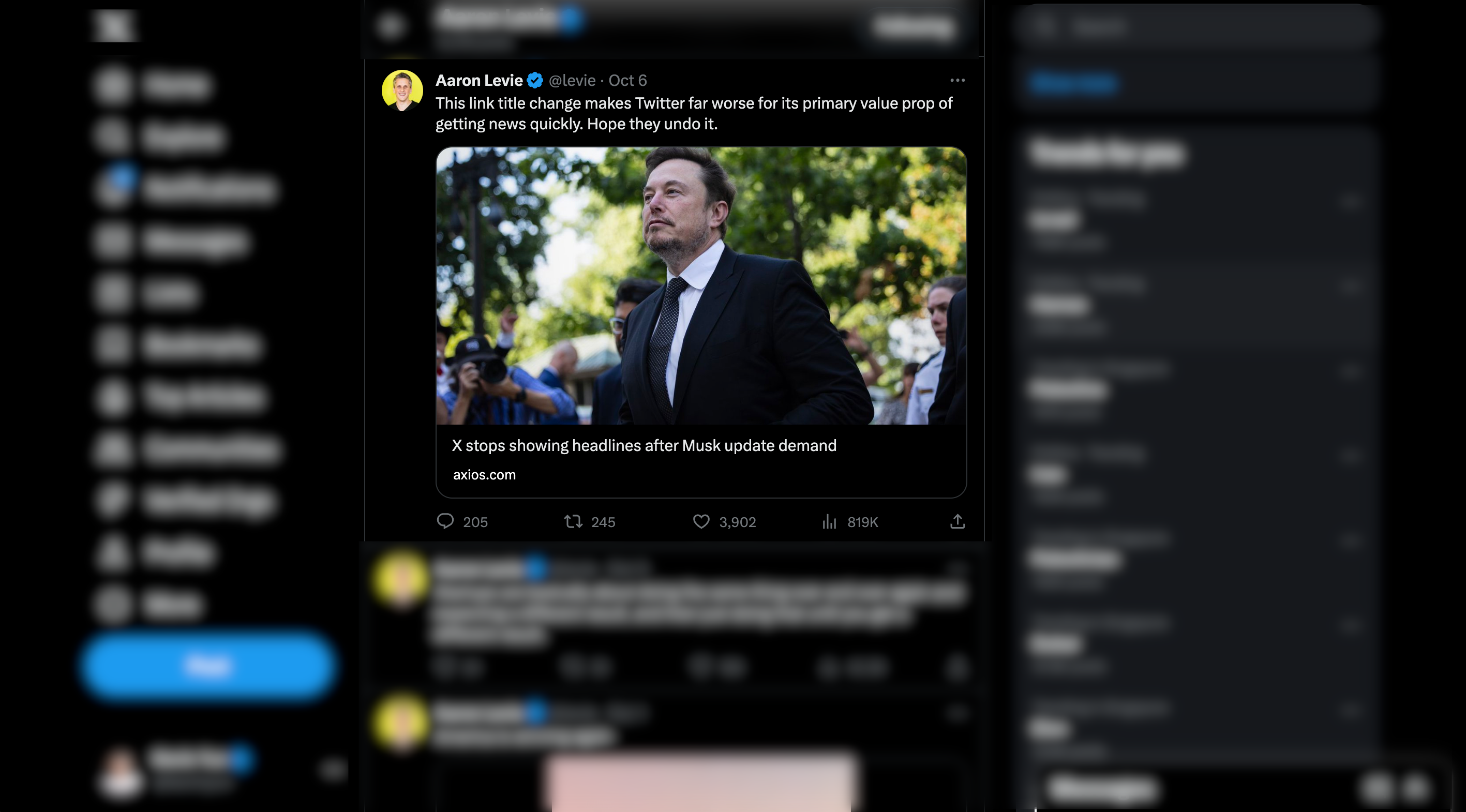 ツイッターで再び見出しを表示します media 1