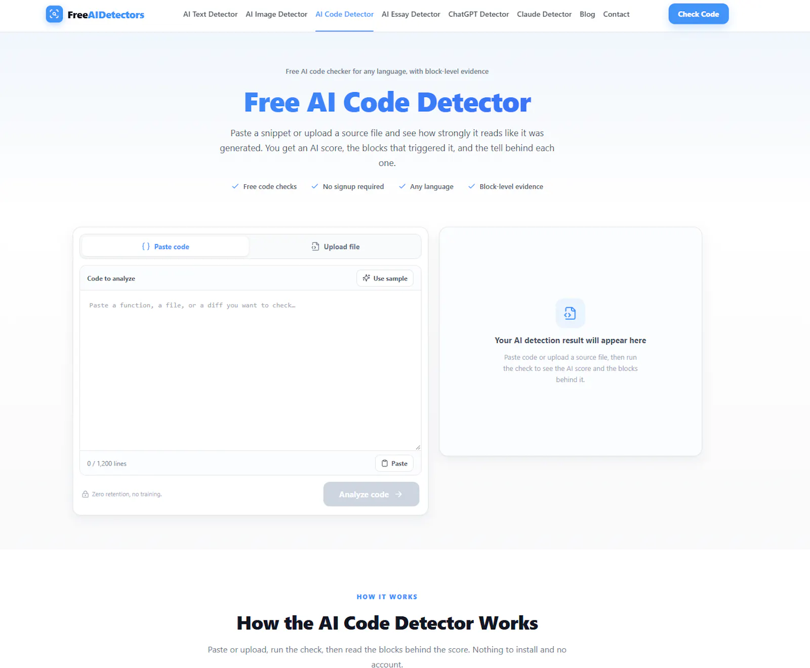 FreeAIDetectors screenshot 7