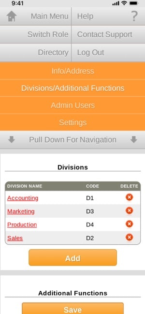 MobileHR gallery image