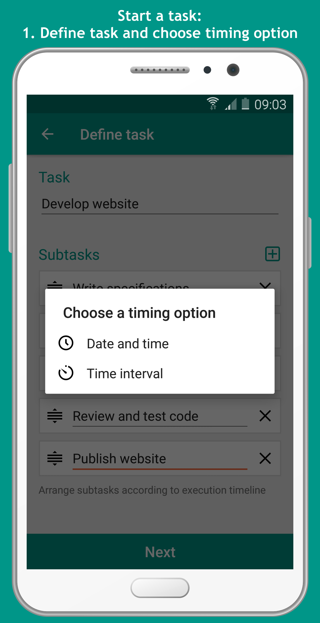 Task Clock gallery image