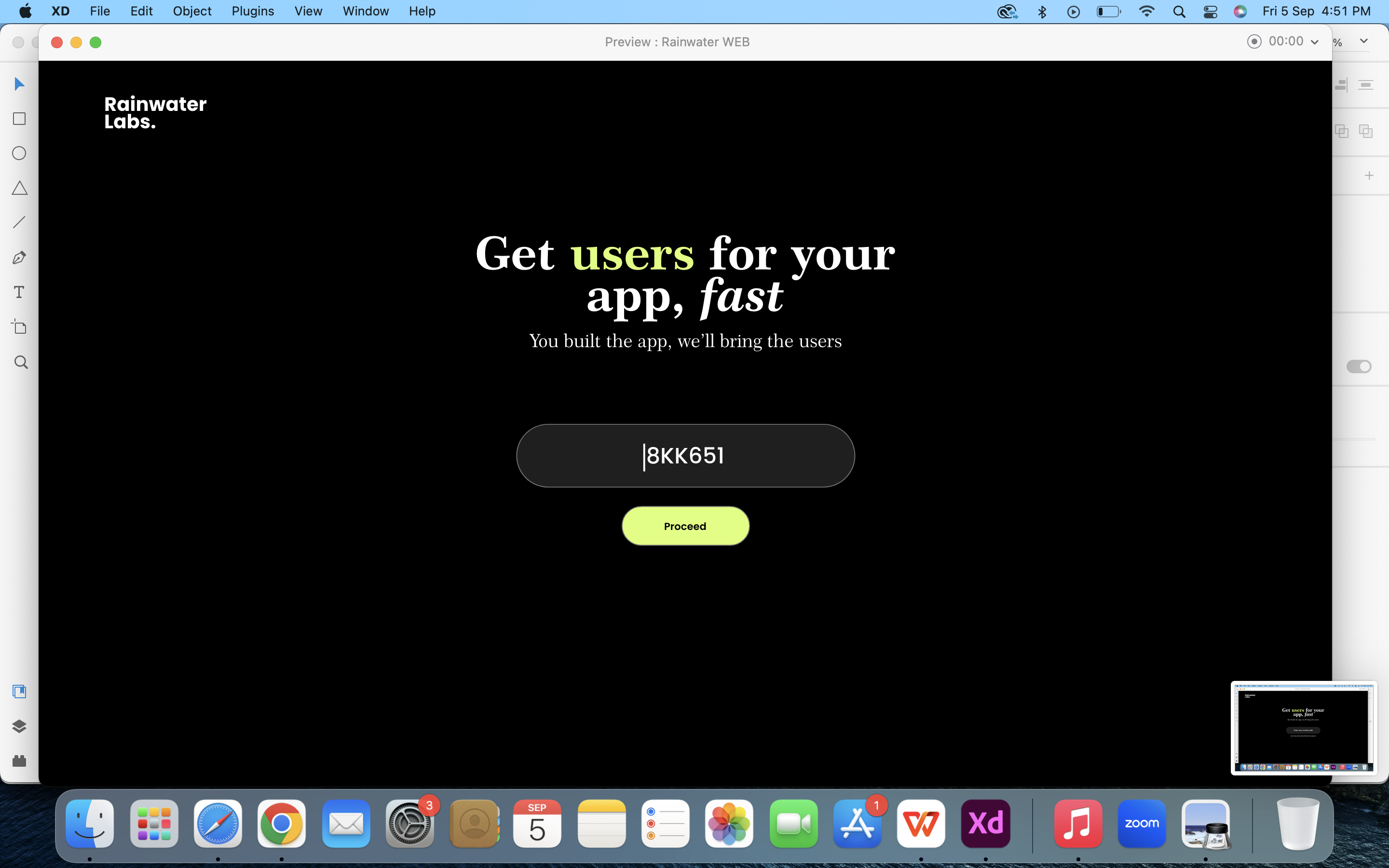 Rainwater Labs gallery image