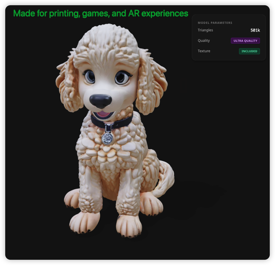 Mypet3D gallery image