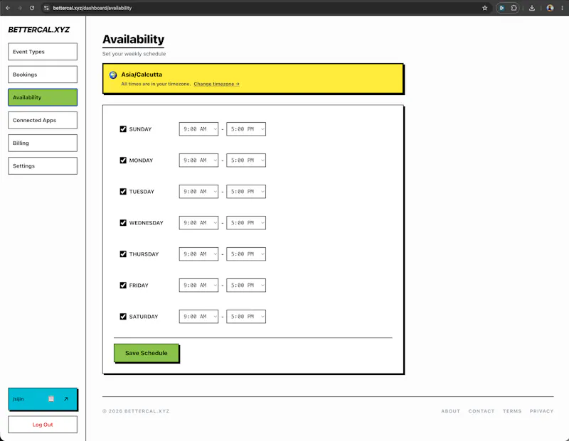BetterCal screenshot 5