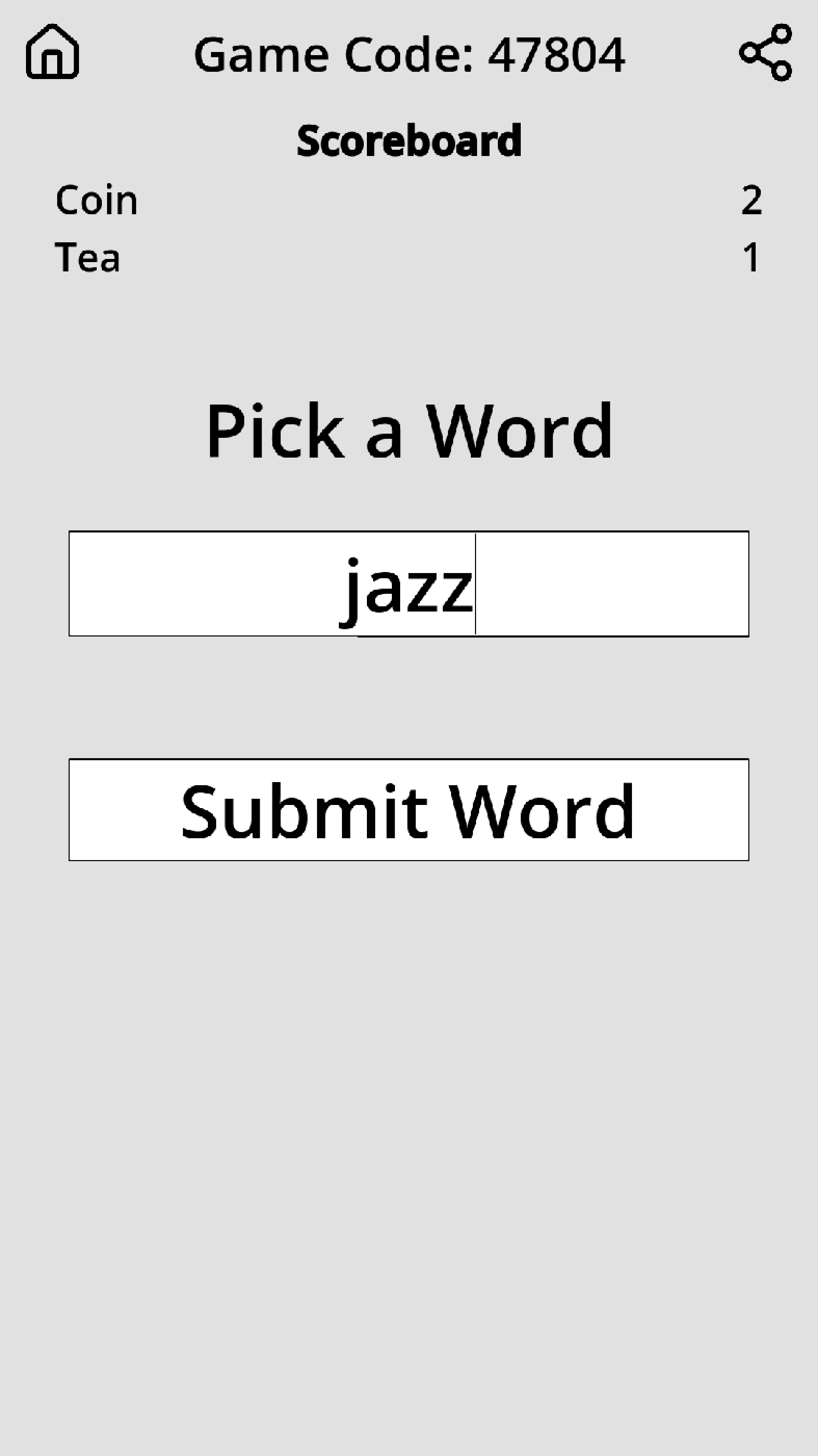 Multiplayer Hangman 2 - Play Online gallery image