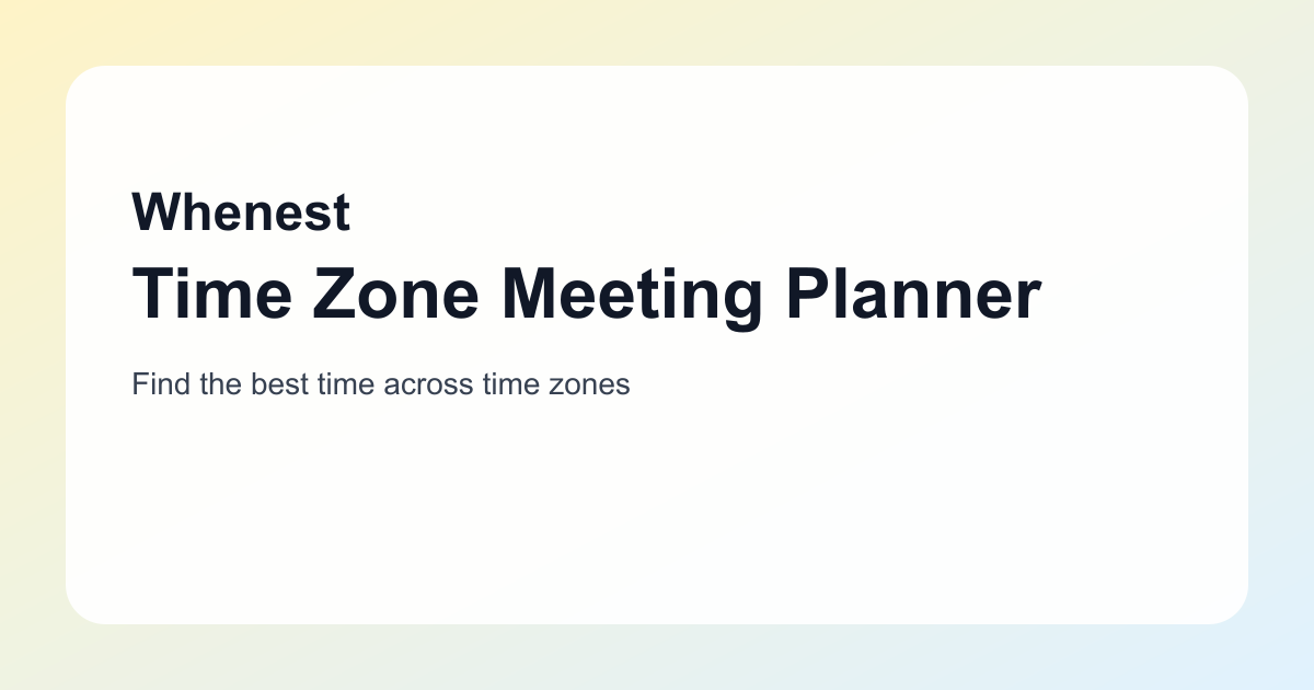 Whenest gallery image