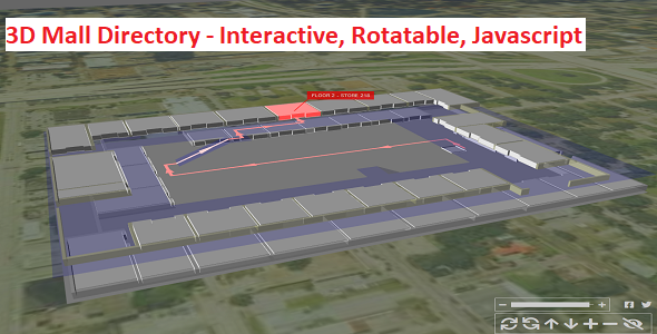 3D Mall/Airport/Cruiseship Directory  gallery image