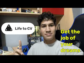 Life to CV gallery image
