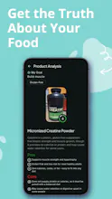 Worth Scan - AI Food Analysis gallery image