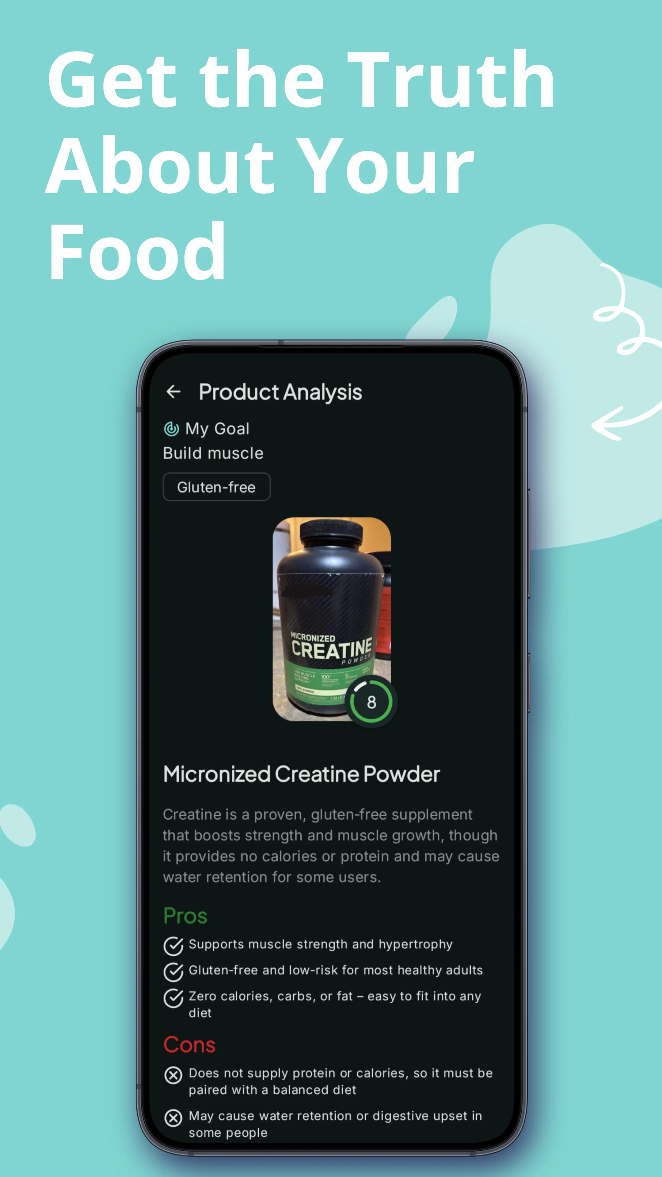 Worth Scan - AI Food Analysis 截图 2